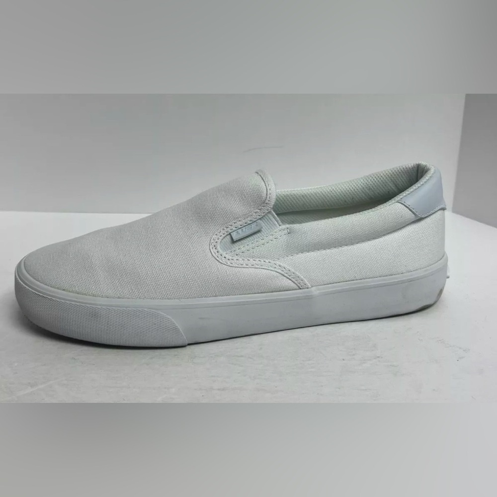 Lugz Mens Bandit Slip On White 9.5 M